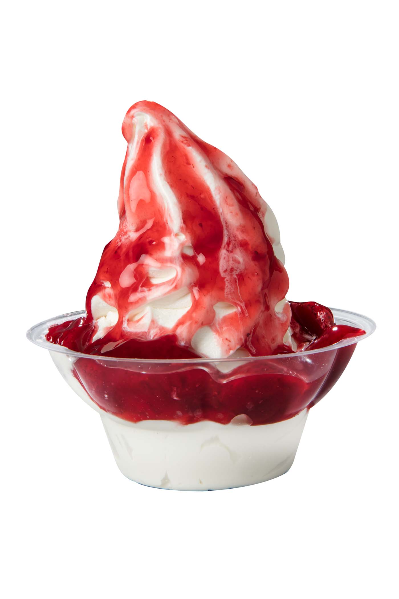 Strawberry<br> Sundae