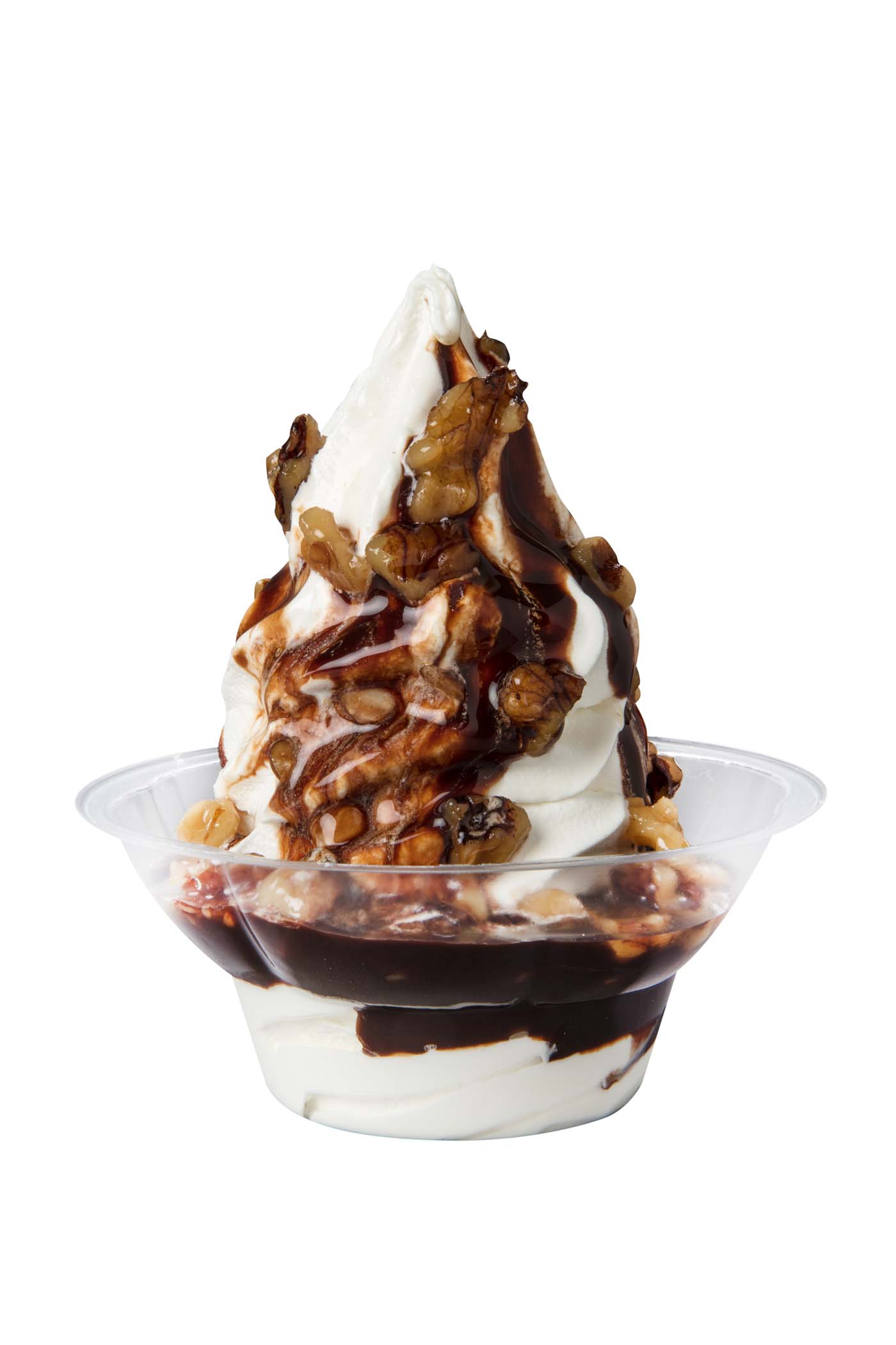 Chocolate Nut<br> Sundae