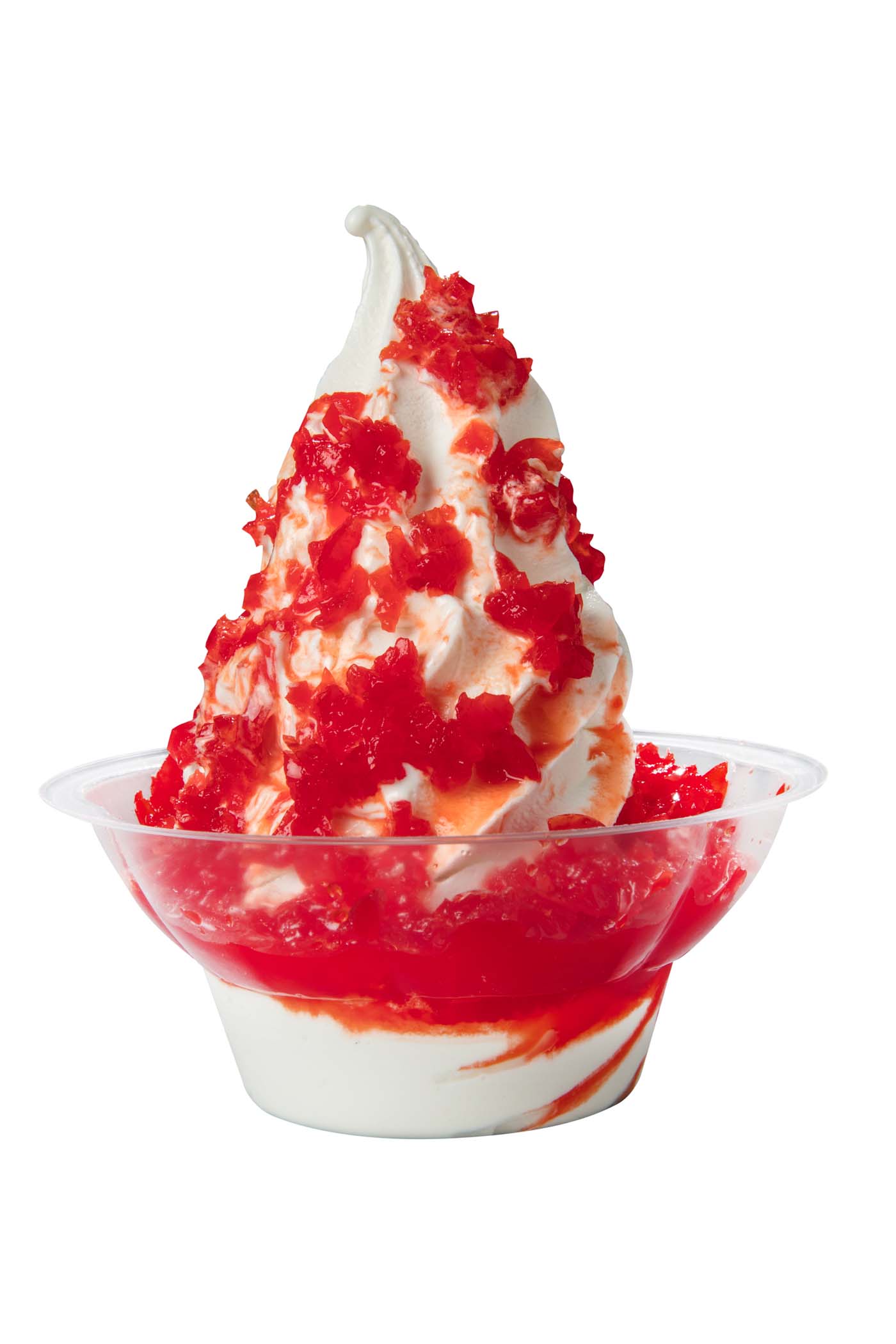 Crushed Cherry<br> Sundae