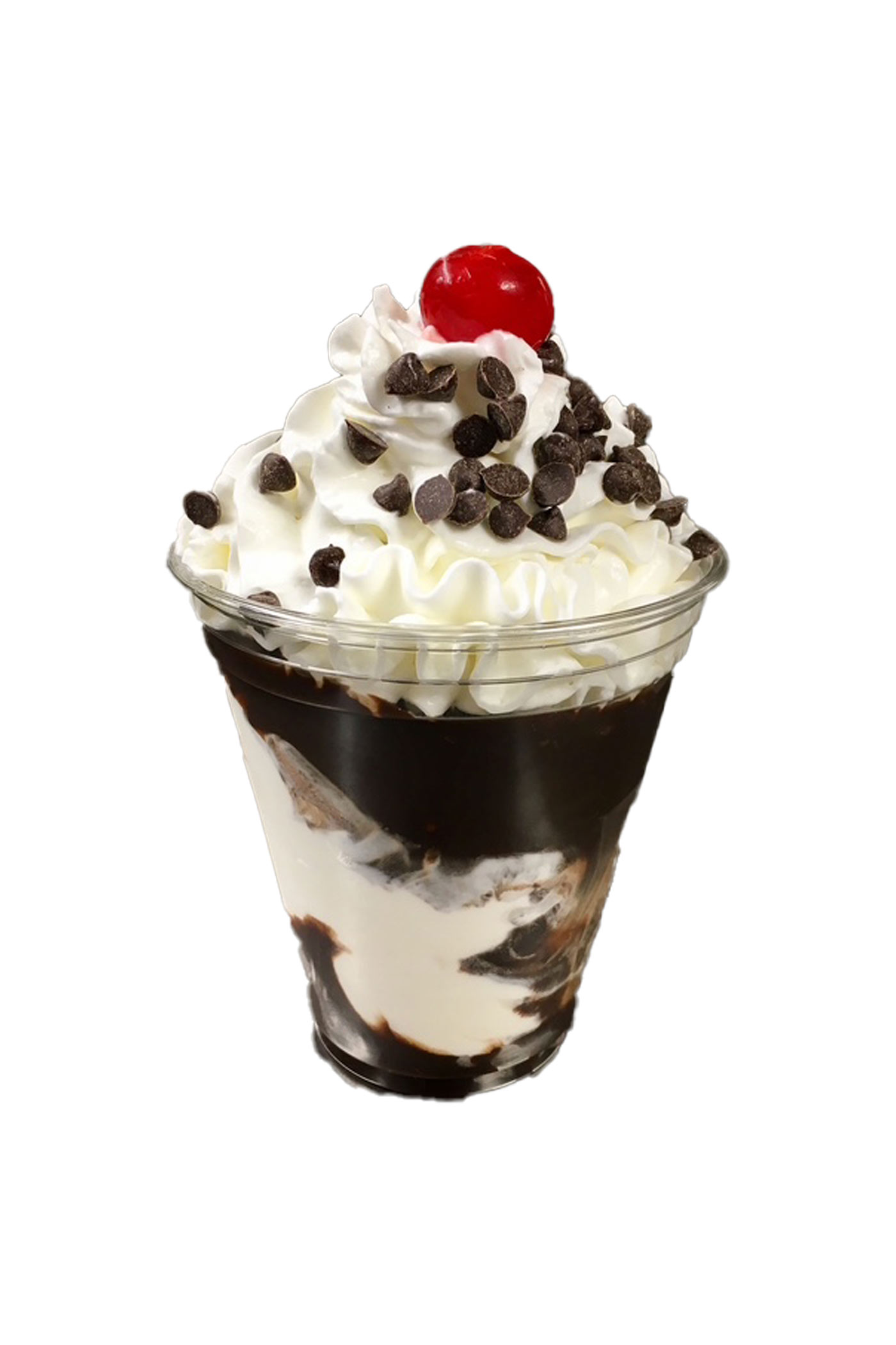 Chocolate Chip<br> Sundae