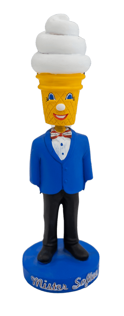 Mister Softee Mascot